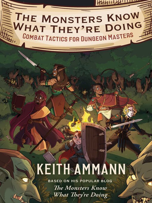 Title details for The Monsters Know What They're Doing by Keith Ammann - Wait list
